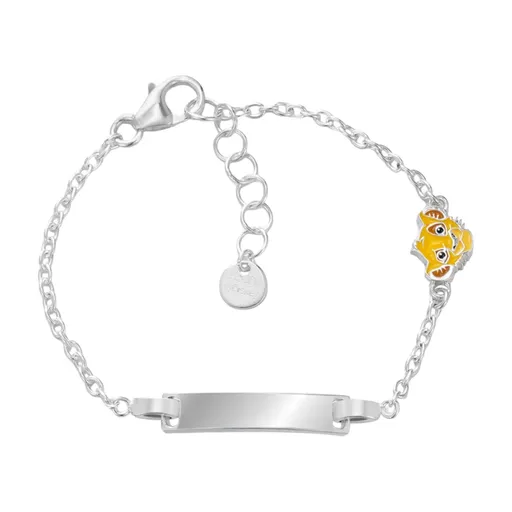 Disney Brățară rafinată din argint Lion king BS00100SL-47.CS