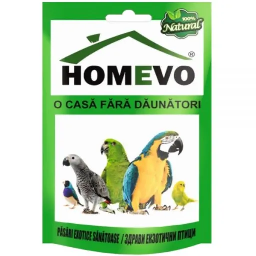 Homevo Pasari Exotice Sanatoase supliment natural 50g