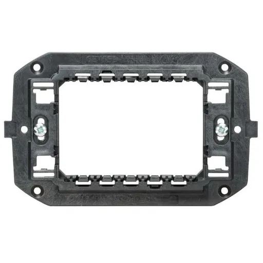 Rama suport 3M Gewiss Chorus GW16803, alb, negru, titan