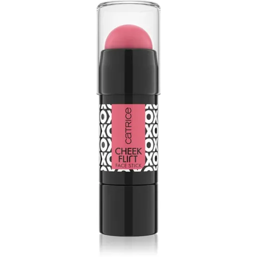 Catrice Cheek Flirt Face Stick blush stick culoare 020 · Techno Pink 5,5 g