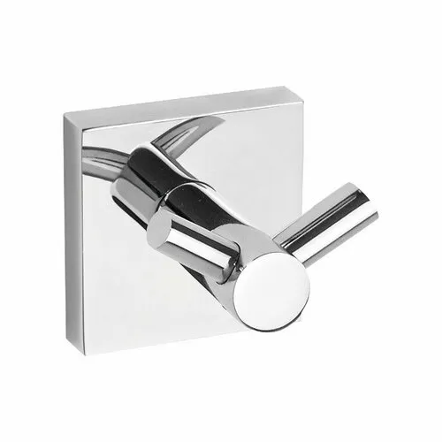 SAPHO XQ201 X-Square cârlig dublu, crom