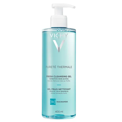 Vichy Gel de curățare revigorant Pureté Thermale (Fresh Cleansing Gel) 400 ml