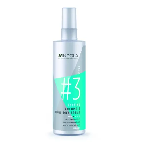 Spray pentru Volum si Uscare Rapida Indola Innova Setting Volume  Blow-dry Spray 200 ml