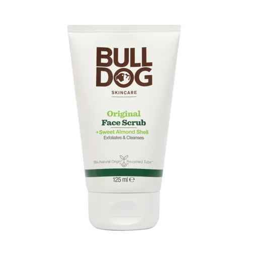 Bulldog Peeling pentru bărbați pentru piele normală Original Face Scrub 125 ml