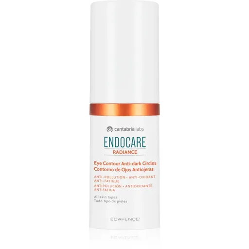 Endocare Radiance cremă iluminatoare împotriva cearcănelor și a pungilor de sub ochi 15 ml