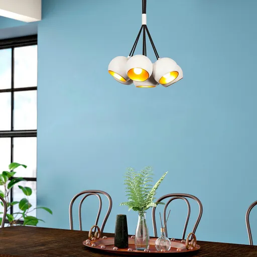 Lustra, Opviq, 527ABY1732, Alb/Auriu