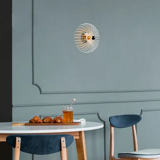 Aplica de perete, Opviq, 525NOR3151, Alb