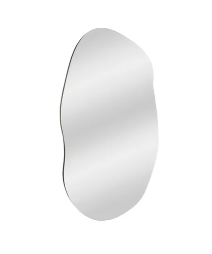 Oglinda decorativa, Hanah Home, Lossa, 52x89x2.2 cm, Negru