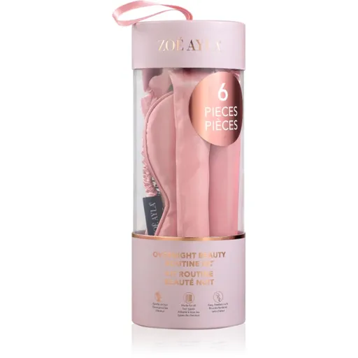 Zoë Ayla Overnight Beauty Routine Kit set cadou pentru păr pentru femei