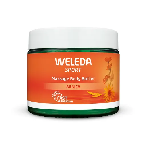 Weleda Unt de corp pentru masaj Arnica (Massage Body Butter) 150 ml