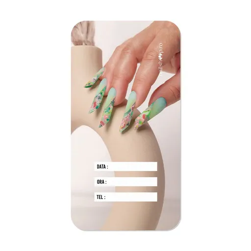 Card pt programari 10buc nr. 10