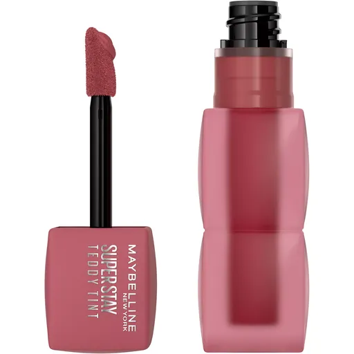 Maybelline Ruj lichid mat Super Stay Teddy Tint (Liquid Lip Tint) 5 ml 105 Velvet Choker