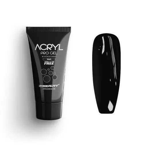 Acryl Pro Gel 2M Hema Free Black - 30g