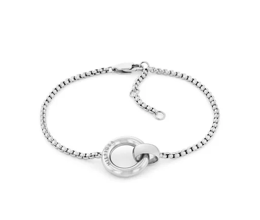 Tommy Hilfiger Brățară atemporală din oțel pentru femei Circles 2780946