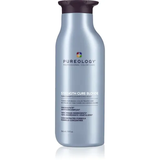 Pureology Strength Cure Blonde sampon violet pentru par blond pentru femei 266 ml