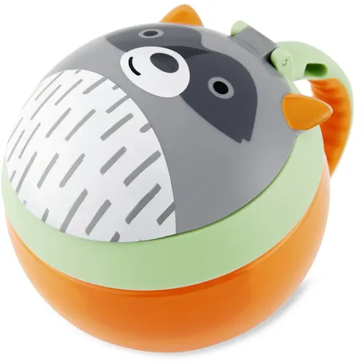 Skip Hop Zoo Snack Cup vas Racoon 12m+ 222 ml