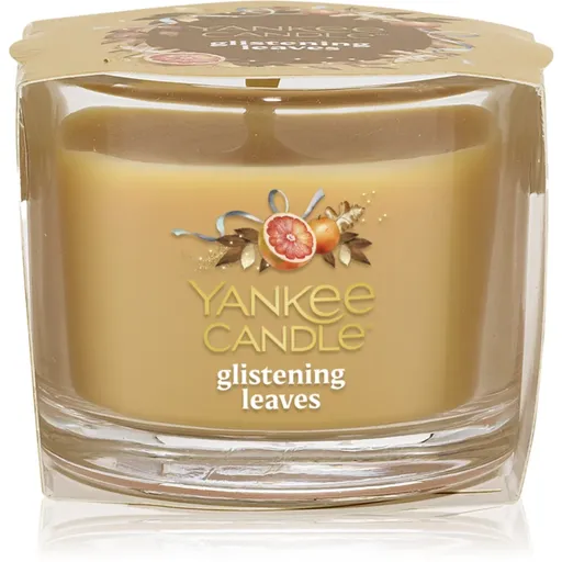Yankee Candle Glistening Leaves lumânare votiv glass 37 g