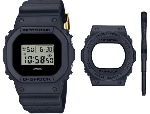 Casio SET G-SHOCK The Origin 40th Anniversary REMASTER BLACK DWE-5657RE-1ER (322)