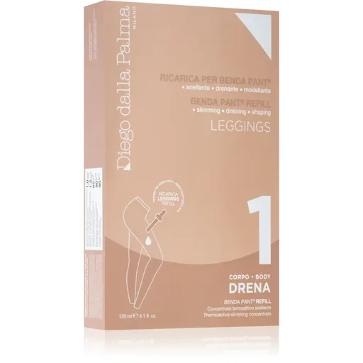 Diego dalla Palma Body Line Thermoactive Slimming Leggings Refill bandaje termo pentru fermitatea pielii 120 ml