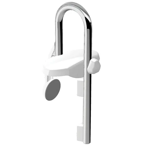 Spirella Bară de sprijin pentru cadă PROF, crom, argintiu