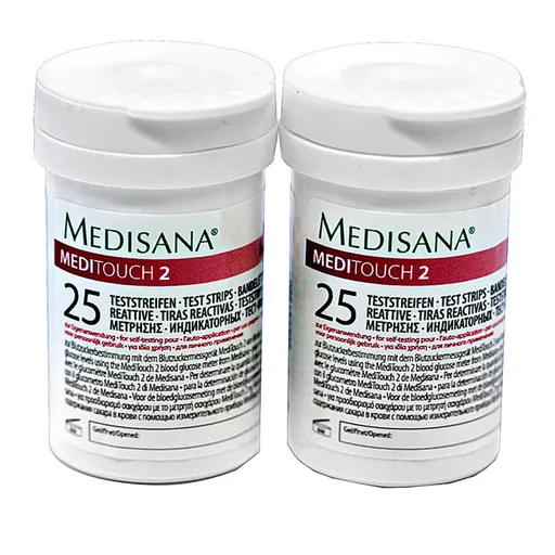 Medi Touch Test Strips "2" set de pornire