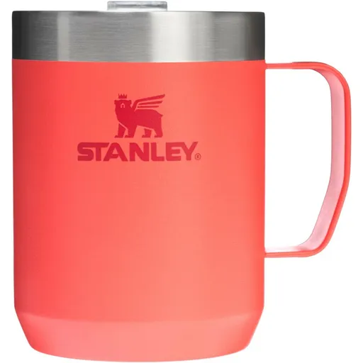 Cana termică Stanley Stay-Hot Camp Mug 230 ml HotCoral, portocaliu, 230 ml