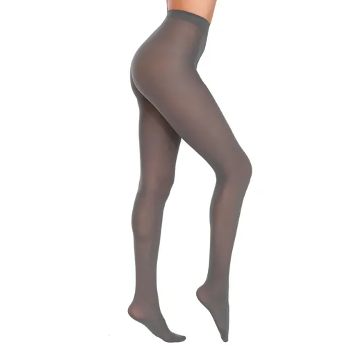 Set de 2 colanți opaci