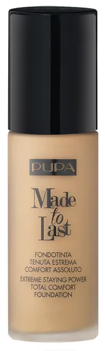 PUPA Milano Machiaj lichid de lungă durată SPF 10 Made To Last (Total Comfort Foundation) 30 ml 003 Dark Ivory