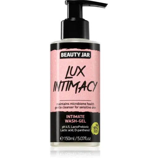 Beauty Jar Lux Intimacy Gel delicat pentru igiena intima 150 ml