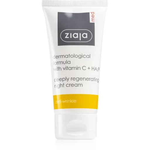 Ziaja Med Dermatological cremă de noapte antioxidantă cu efect de regenerare 50 ml