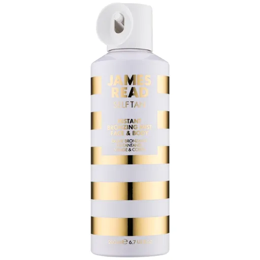 James Read Self Tan spray pentru bronzat cu efect imediat pentru față și corp 200 ml