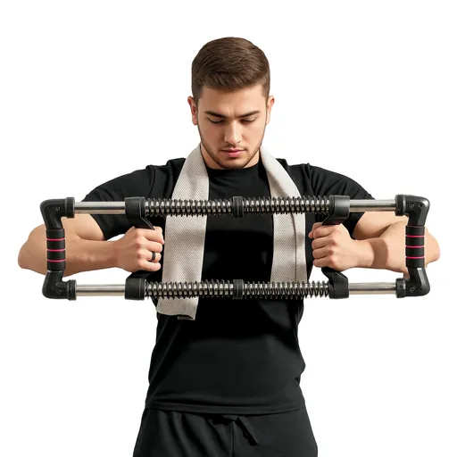 SPORTNOW Extensor pentru Piept cu Rezistență Reglabilă între 10-80kg, 80x22x5 cm, Negru | Aosom Romania
