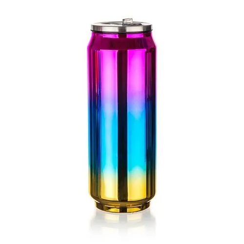 Termos Banquet BE COOL 430 ml, roz-albastru-auriu, roz