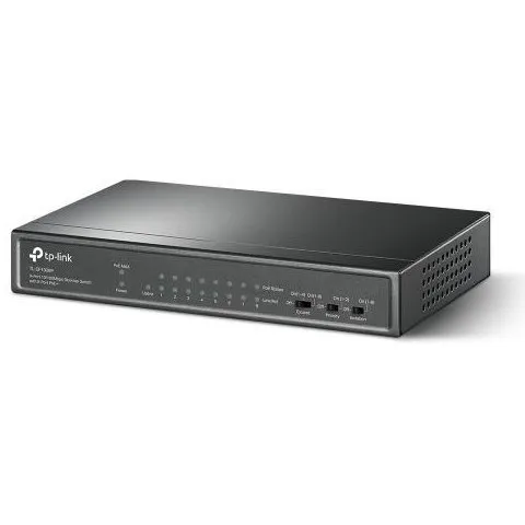 TPL 9P-10/100 8PoE DESKTOP Switch TP-LINK TL-SF1009P