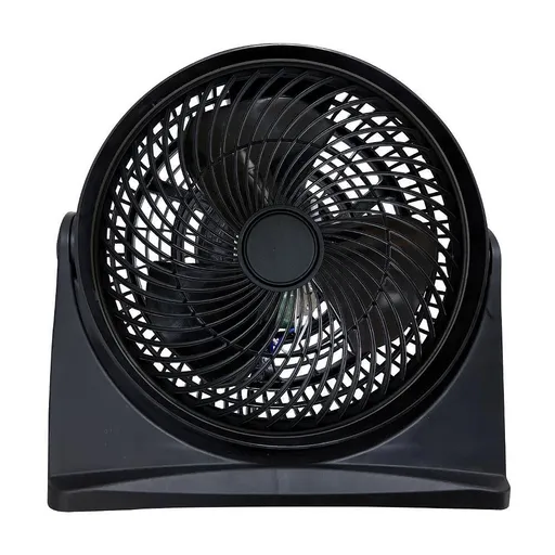 Ventilator Elite EHFB-1333, 35W, 20 cm, 3 viteze, 3 pale, Inclinare verticala, Negru