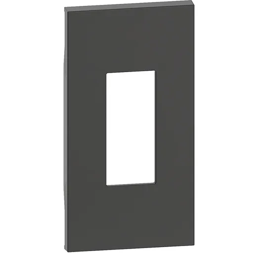 Placa pentru toti conectorii RJ45 si RJ11, 2 module Bticino Living Now KG07M2