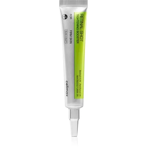 celimax Retinol Shot Tightening Booster cremă de față cu efect de netezire, pentru atenuarea semnelor de îmbătrânire cu retinol 15 ml