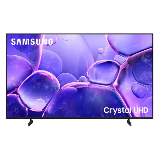 Smart televizor Samsung UE55U8072FUXXH, 55'', 138 cm, 3840x2160 UHD 4K, Clasa G, Smart TV, HDR, Bluetooth, Wi-Fi, Tizen, Negru