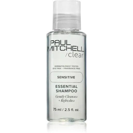 Paul Mitchell Clear Essential Shampoo sampon pentru curatare pentru utilizarea de zi cu zi 75 ml