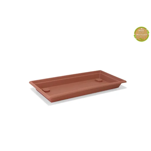 Tăviță sub ghiveci Gardenico Magnus teracota, 80 cm, teracotă, 80 cm