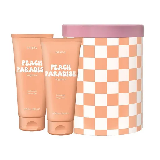 PUPA Milano Set cadou Peach Paradise Happy Box Kit 1