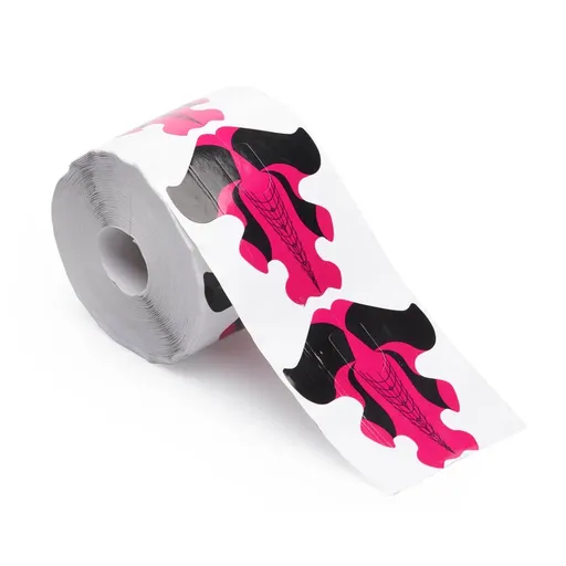 Rola Sablon Roz / Negru Oranjollie 300 buc