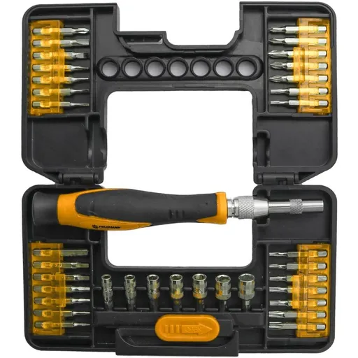Fieldmann FDS 1022-36R set de șurubelnițe cu biți,36 piese