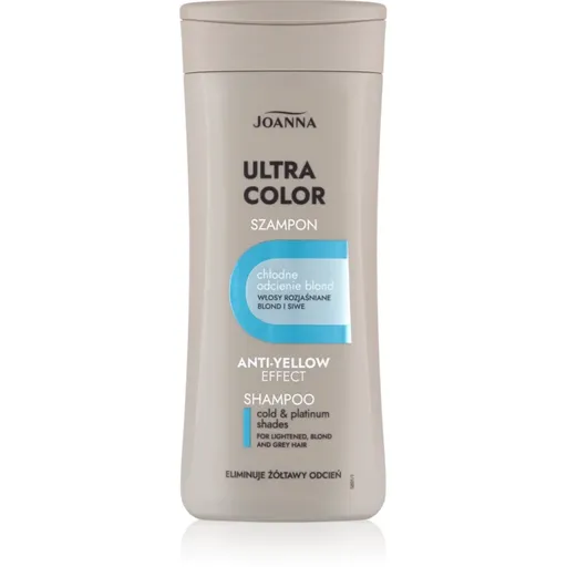 Joanna Ultra Color Sampon pentru curatare si hranire a parului pentru par blond 200 ml
