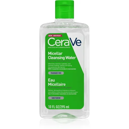 CeraVe Cleansers Micellar Cleansing Water apa pentru curatare cu particule micele cu efect de hidratare 295 ml