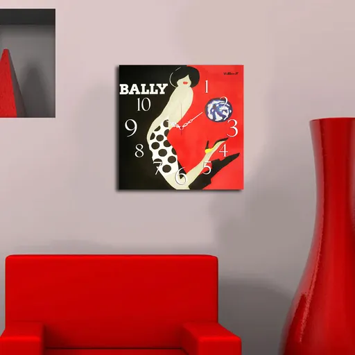 Ceas de perete, Msk-32, Dimensiune: 40 x 40 cm, Multicolor