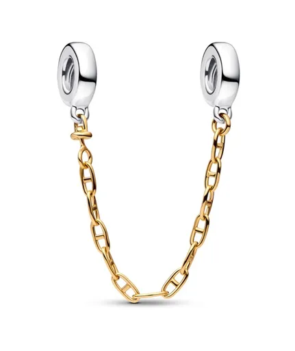 Pandora Lanț de siguranță bicolor Moments 763904C00-05