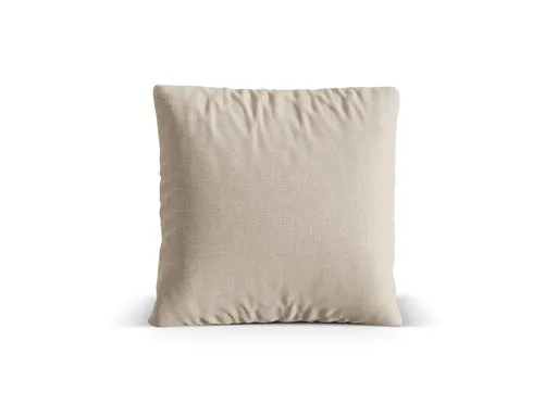 Perna decorativa, Nuria-215, Micadoni Home, 70x70 cm, tesatura structurata chenille, bej