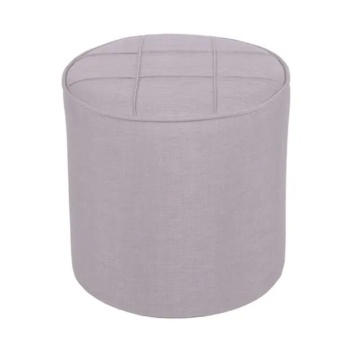 Taburet, Atelier del Sofa, 558ZEN1349, Lemn de brad, Gri