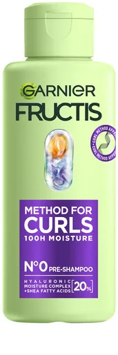Garnier Tratament înainte de șampon pentru păr uscat, ondulat și creț Curls Method (Pre-Shampoo) 200 ml